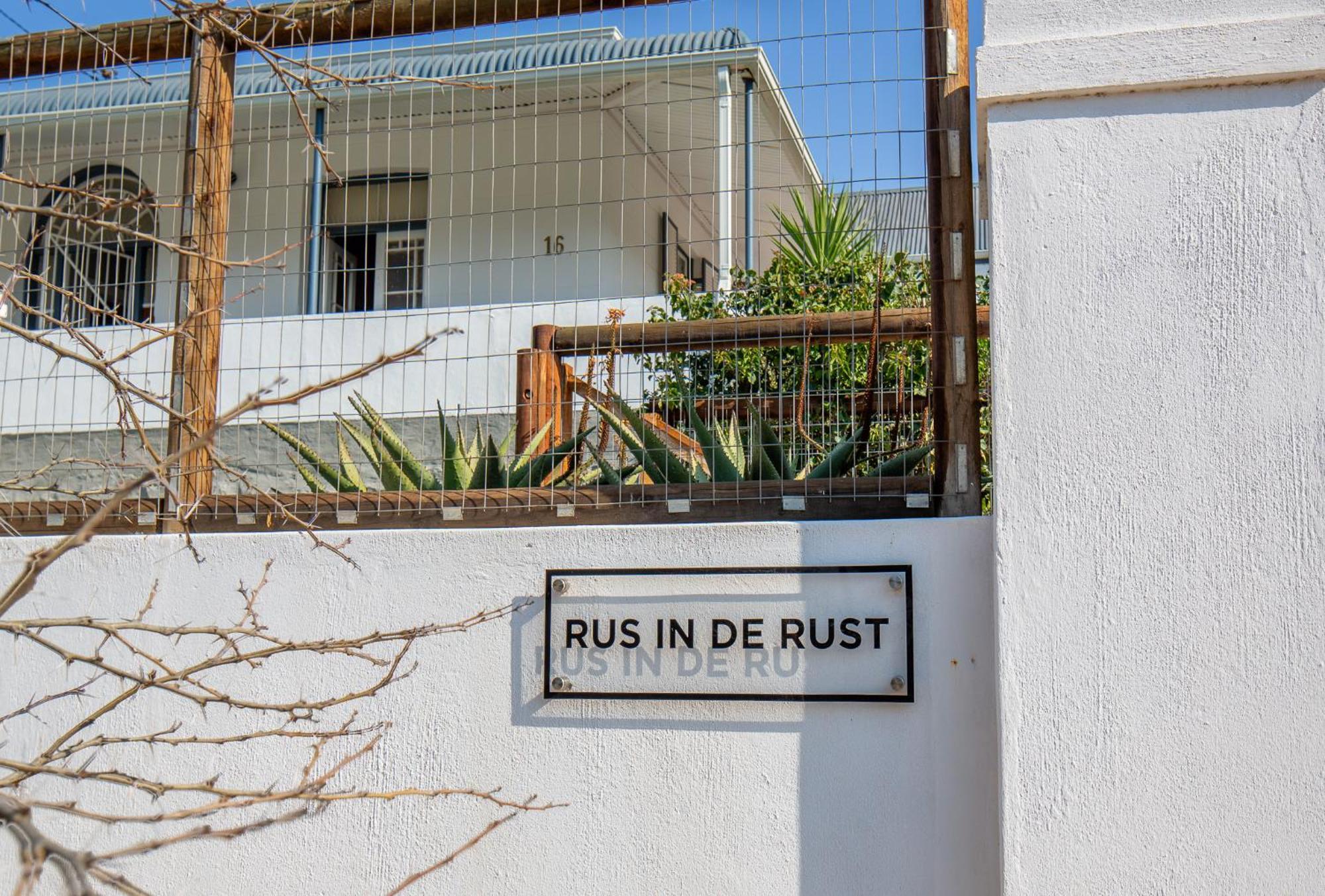 Rus In De Rust Villa Exterior photo